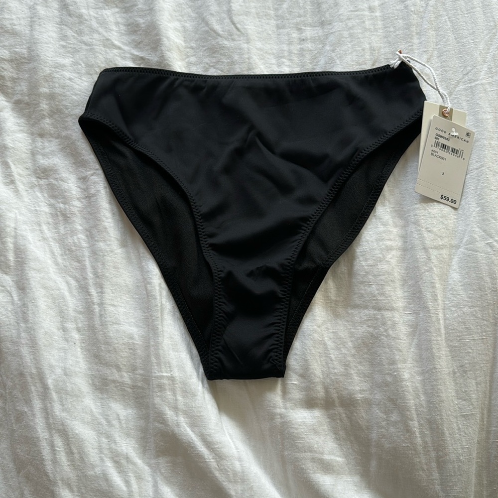 Good American Always Better Bikini Cheeky Bottom